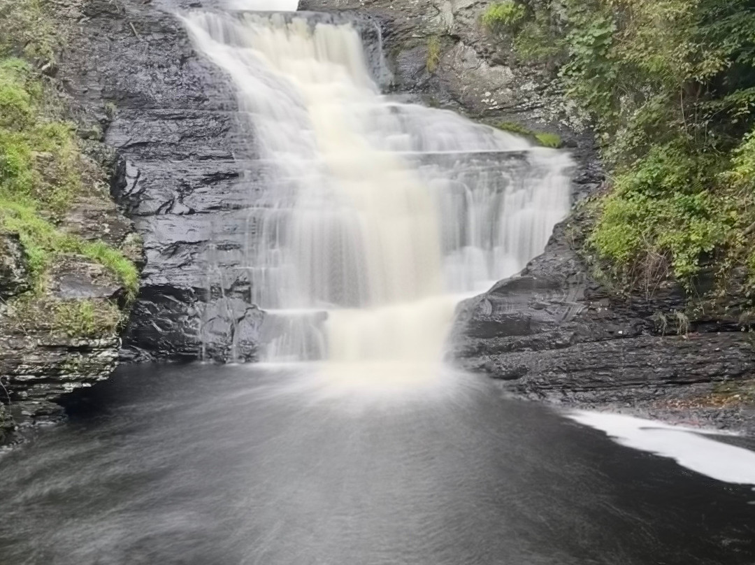 Raymondskill Falls-Milford必去景点