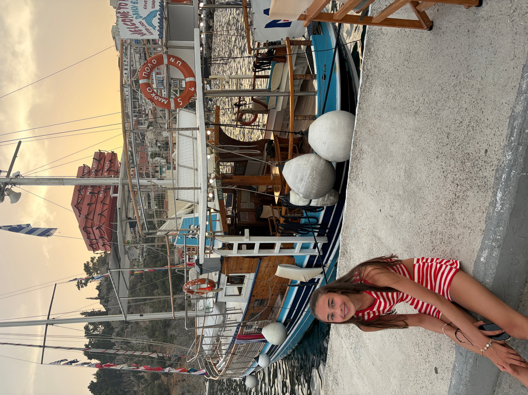 Marco Polo Sailing Boat Parga-帕尔加必去景点