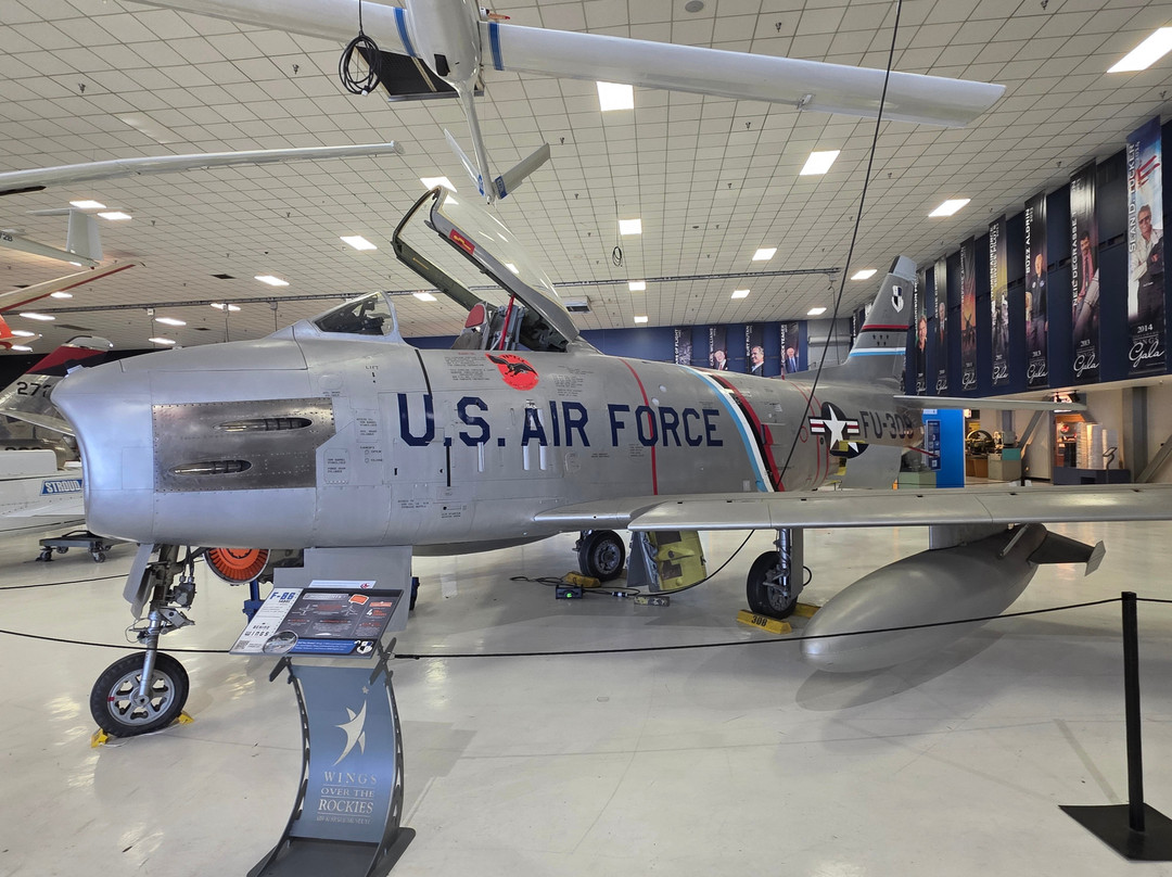 Wings Over the Rockies Air & Space Museum-丹佛必去景点