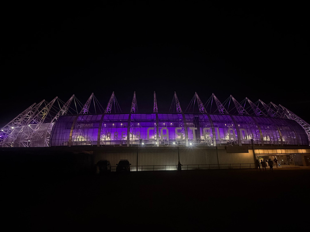 Arena Castelão-福塔莱萨必去景点