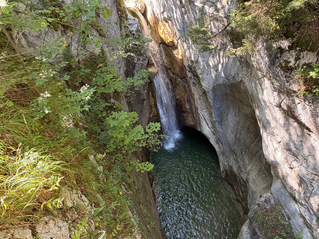 Wasserfälle am Tatzelwurm-Oberaudorf必去景点
