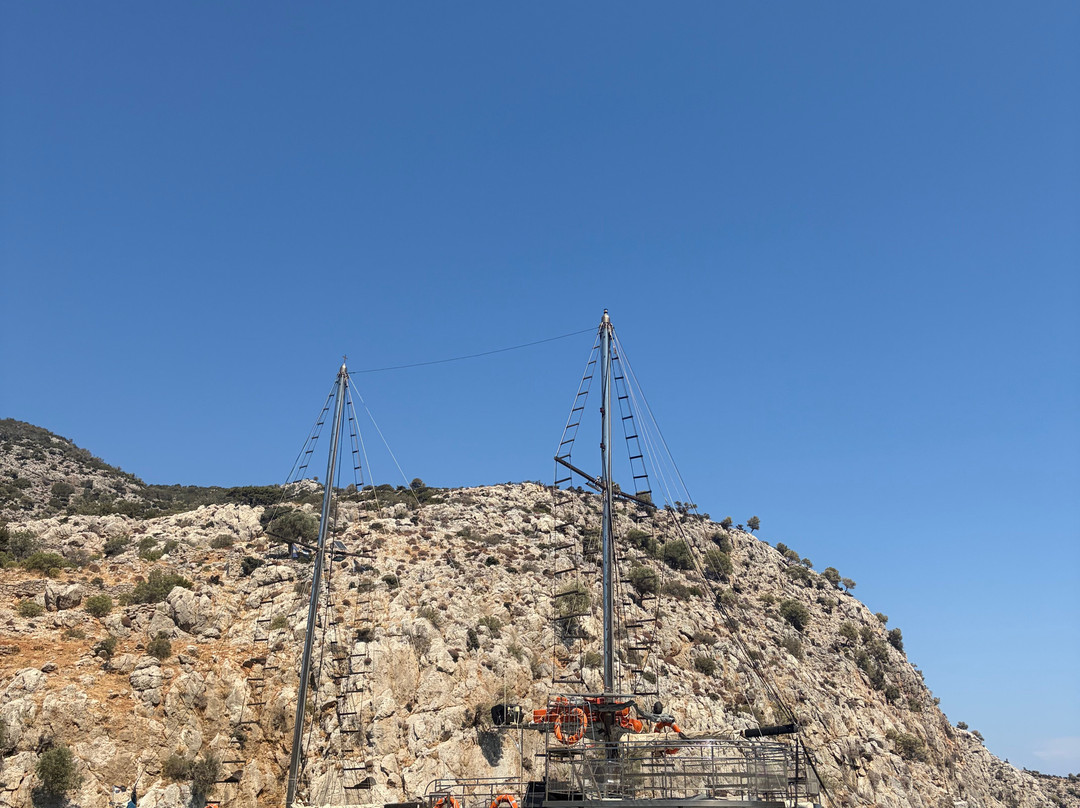 Katerina 3 Island Cruise-Kos Town必去景点