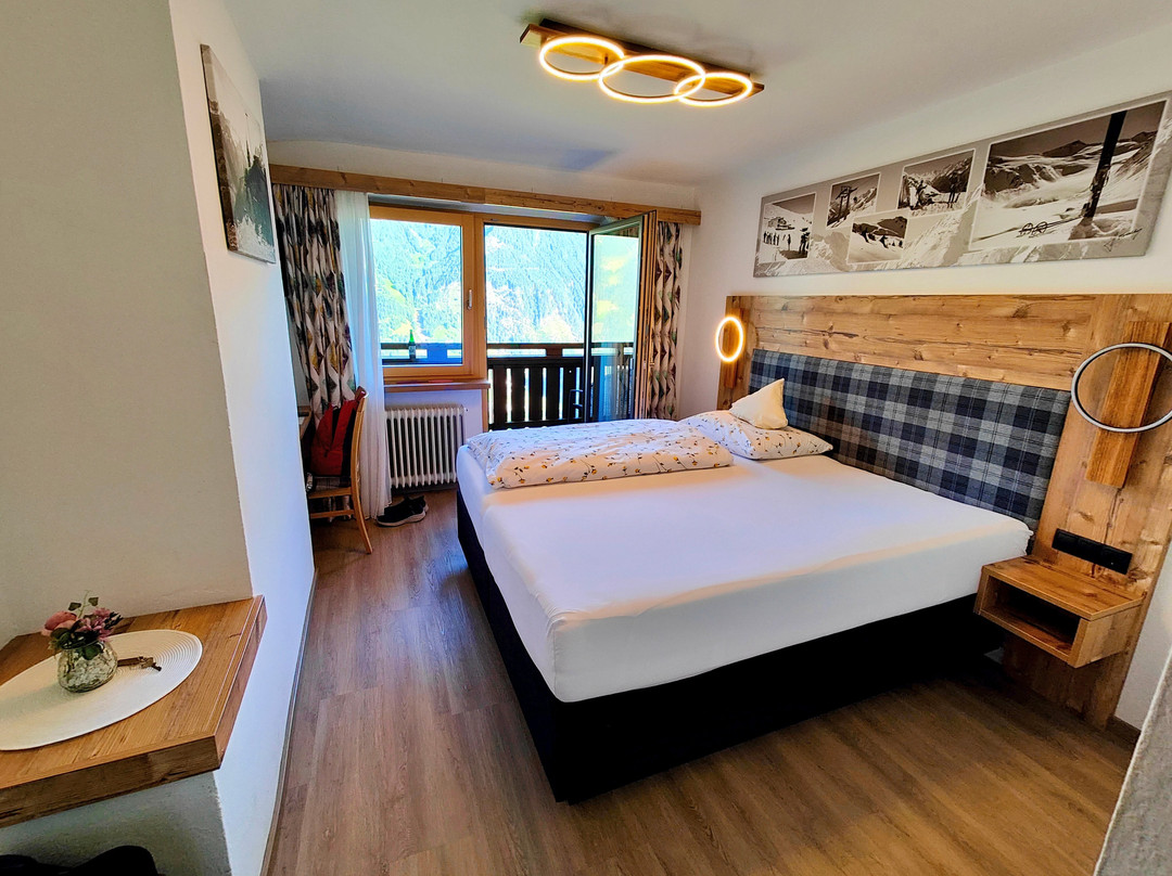 Schwendau酒店住宿-Gasthof Pension Berghof