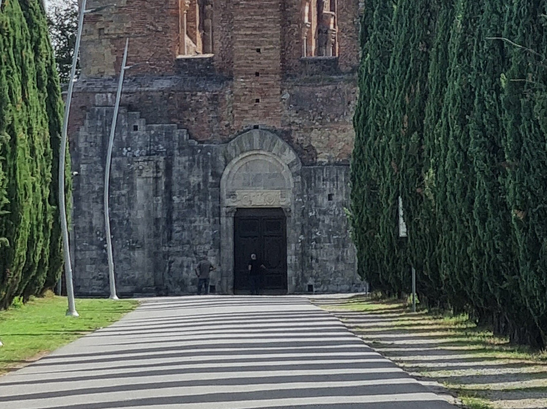 Abbazia di San Galgano-丘斯迪诺必去景点