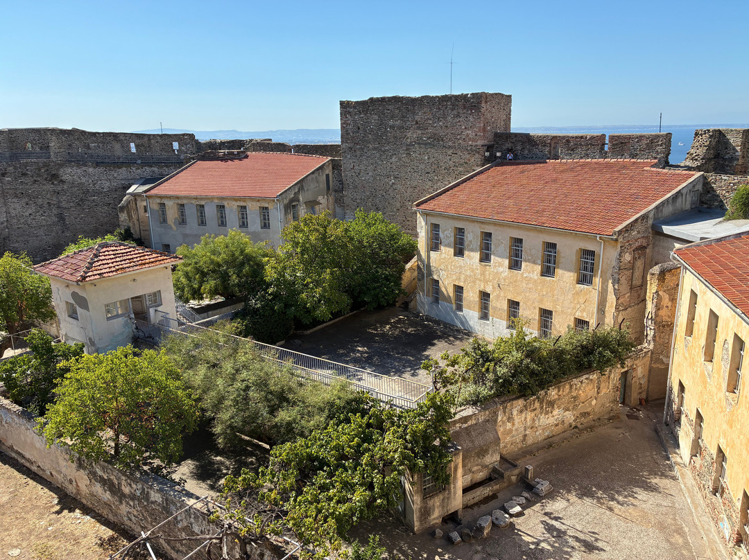Eptapyrgio Castle-塞萨洛尼基必去景点