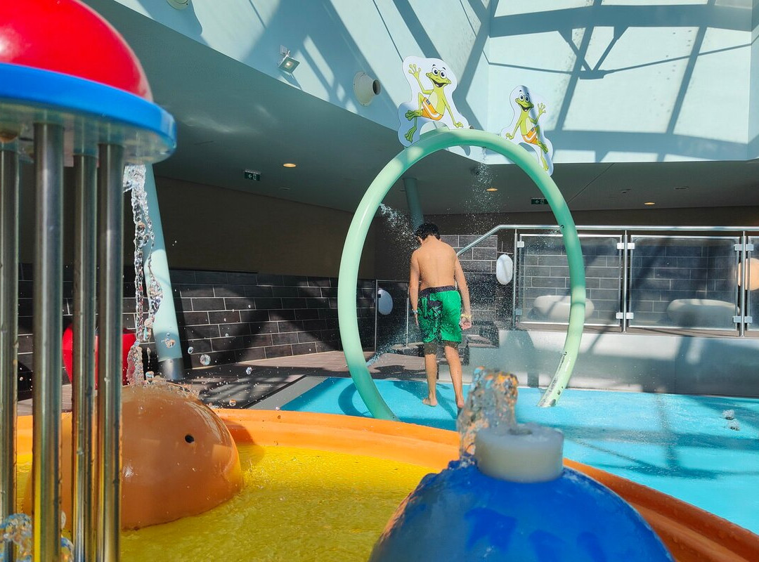 Aqua Dome - Tirol Therme Laengenfeld-兰根地必去景点