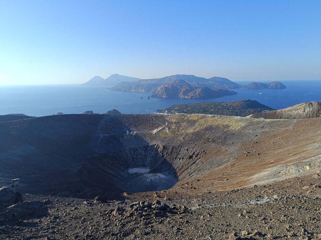 Cratere Vulcano-Isola Vulcano必去景点