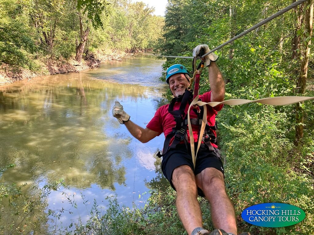 Hocking Hills Canopy Tours-Rockbridge必去景点