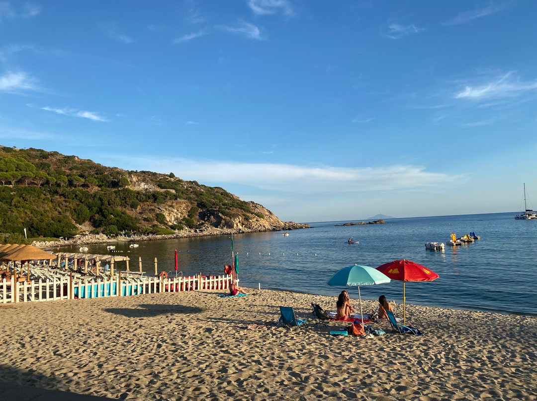 Spiaggia di Cavoli-Marina di Campo必去景点