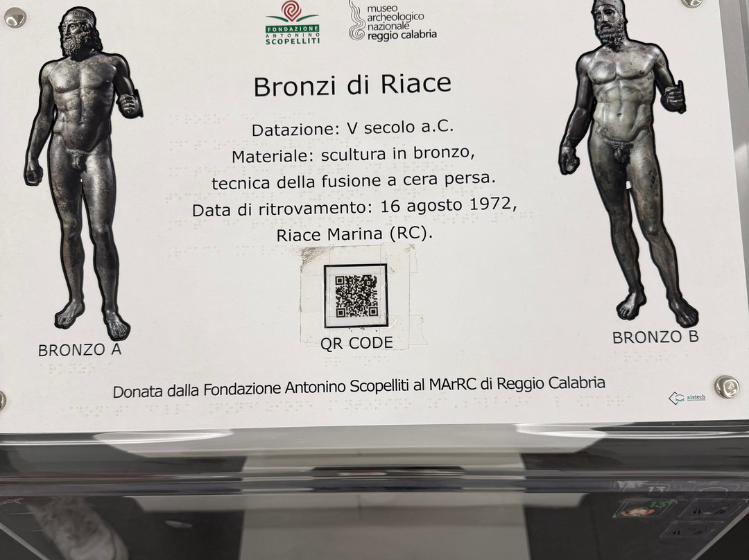 Museo Archeologico Nazionale di Reggio Calabria-雷焦卡拉布里亚必去景点