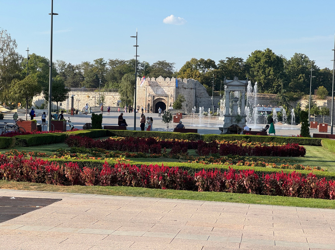 King Milan Square-Nis必去景点