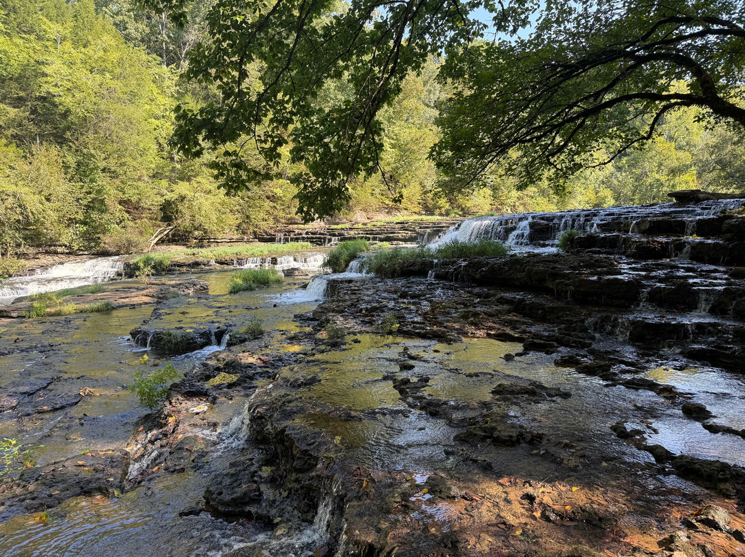Burgess Falls State Park-Sparta必去景点