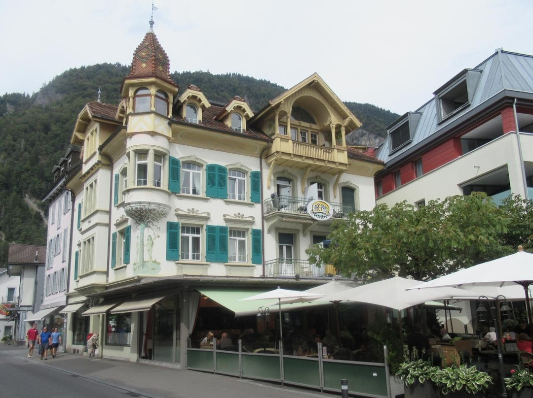 Unterseen Old Town-下森必去景点