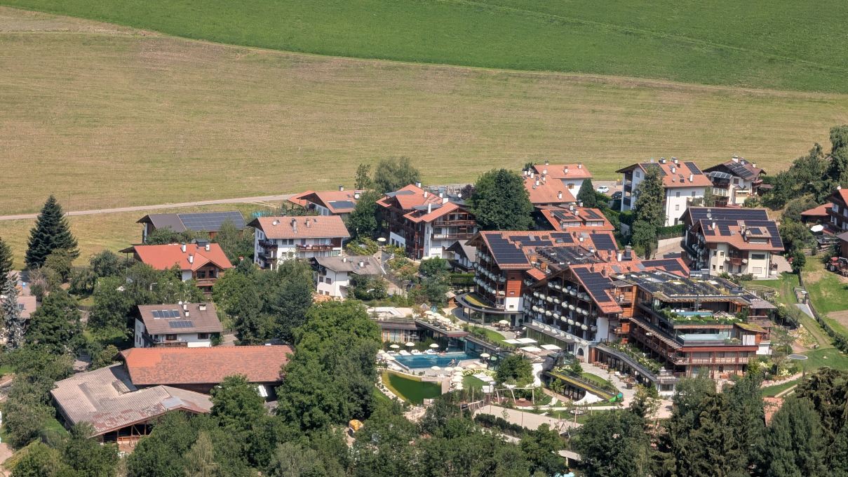Familyhotel Sonnwies Dolomites-旅行者
