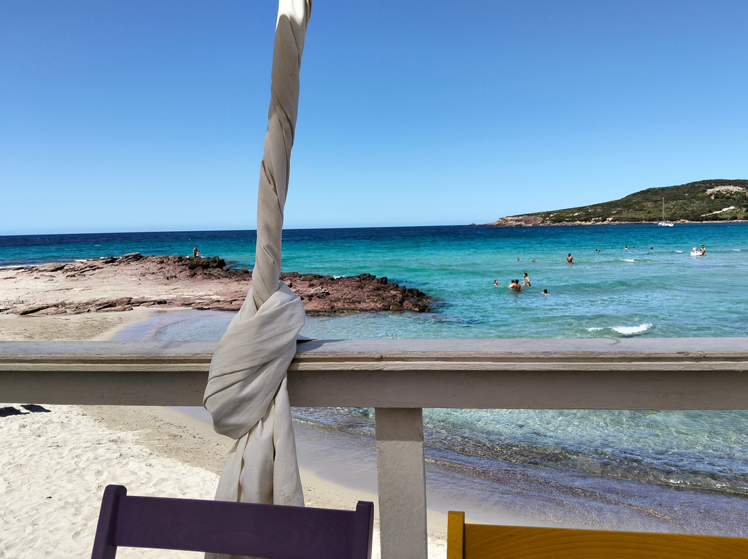 Spiaggia La Caletta-Carloforte必去景点