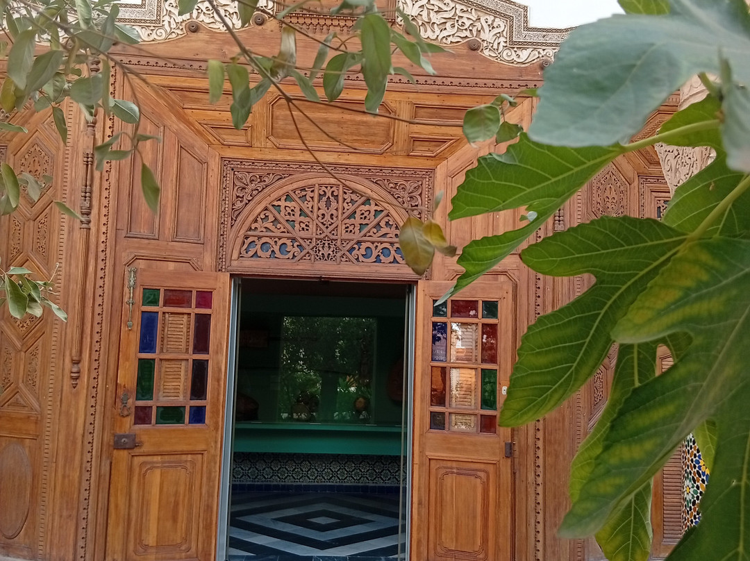 Dar El Bacha - Musee des Confluences-马拉喀什必去景点