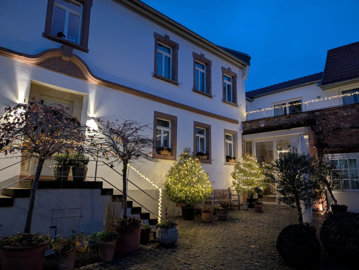 Julius in der Pfalz-旅行者