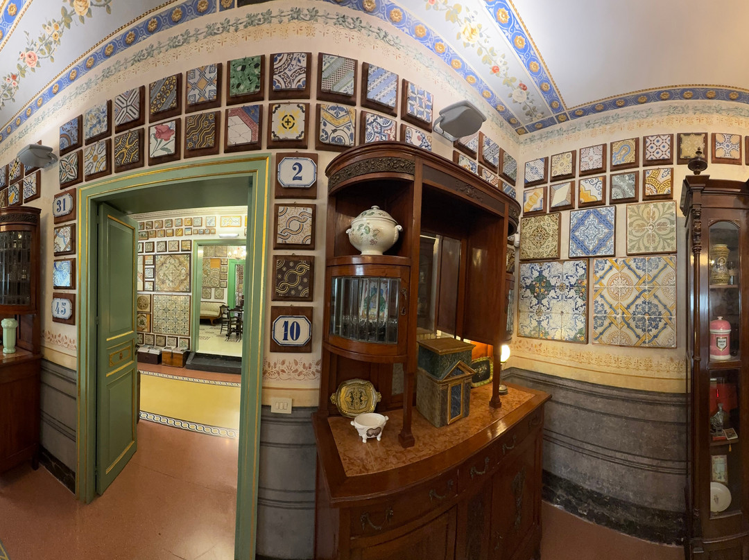 Museo Delle Maioliche Stanze Al Genio-巴勒莫必去景点