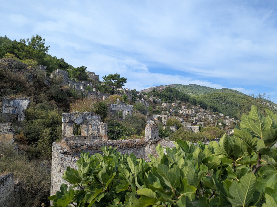 Lycian Way Trail-厄吕代尼兹必去景点