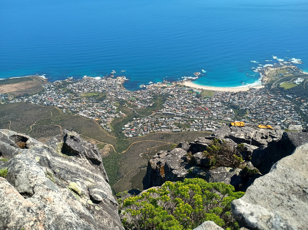 Table Mountain Walks-开普敦中心区必去景点