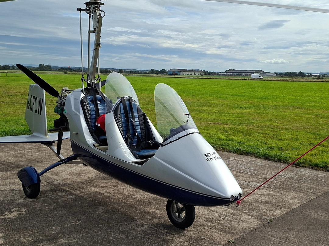 Chris Jones Gyroplanes-Kirkbride必去景点