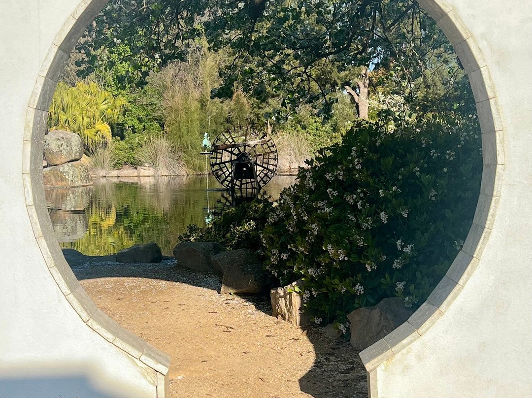 Lambing Flat Chinese Tribute Garden-Young必去景点