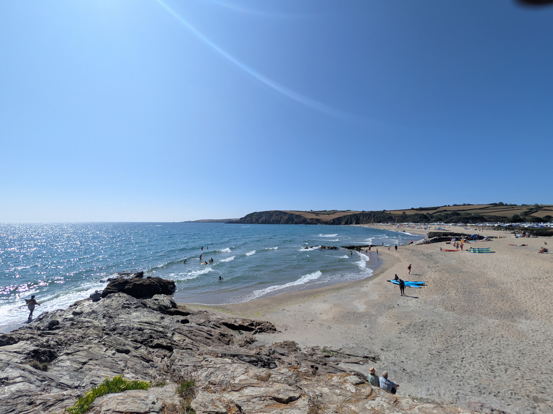 Porth Beach-纽奎必去景点