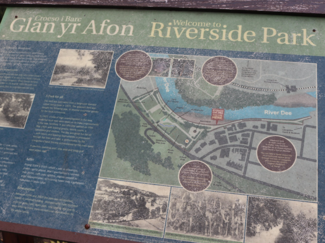 Riverside Park and Victoria Promenade-兰戈伦必去景点