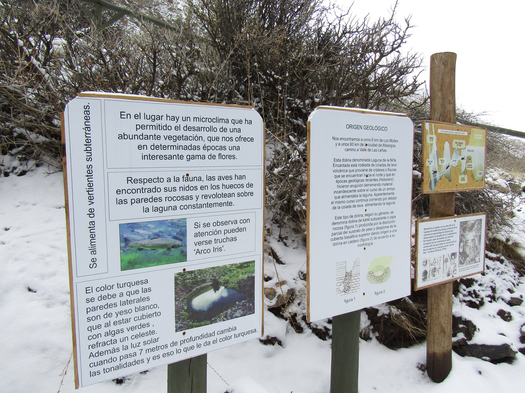 Laguna de la Nina Encantada-Malargue必去景点