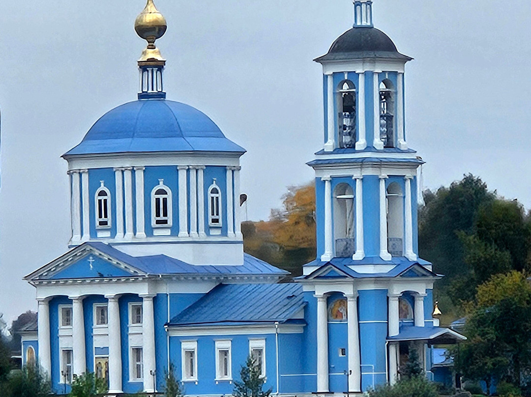 Church of Jerusalem Theotokos-Bely Gorodok必去景点