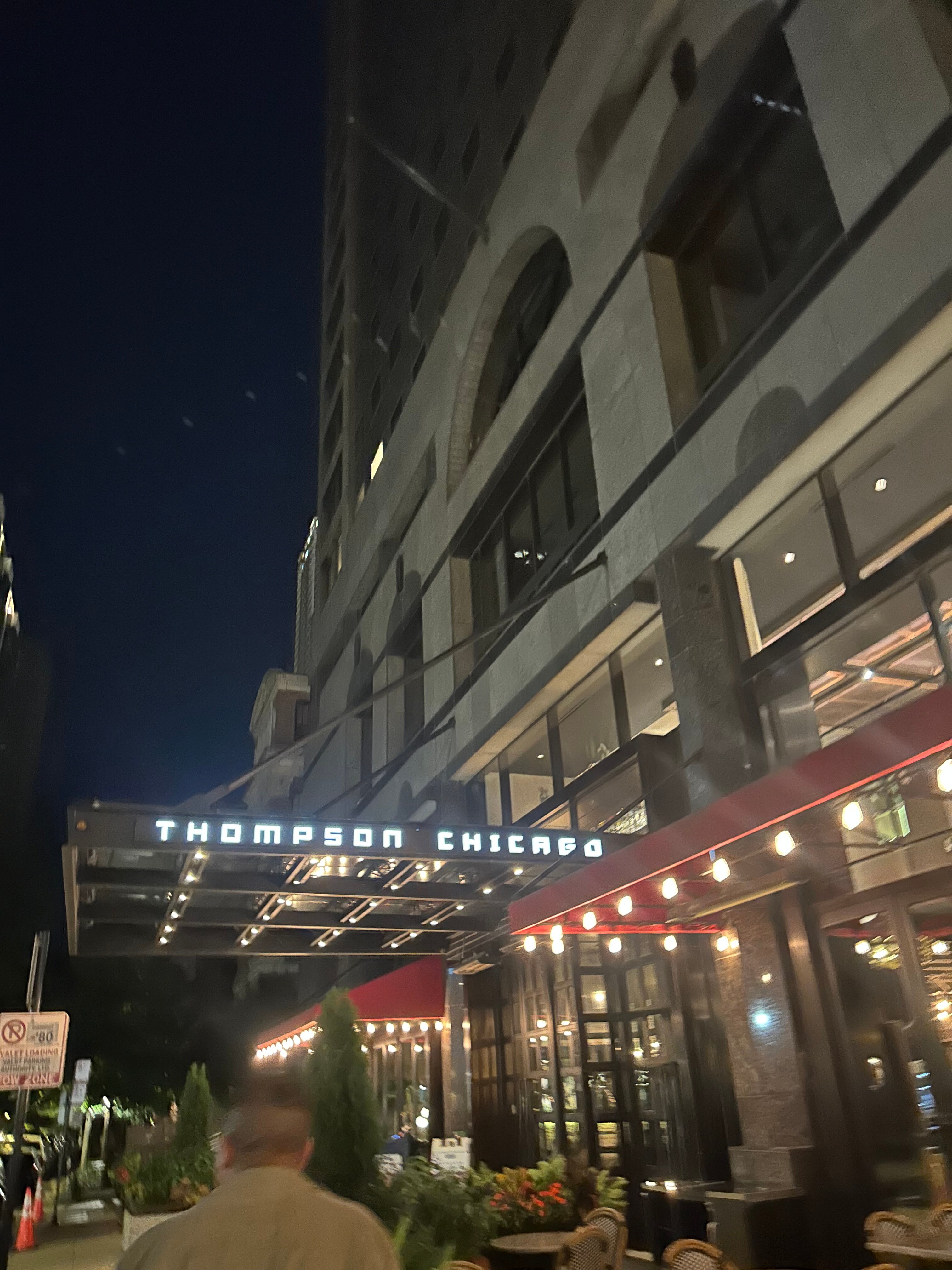 芝加哥Thompson酒店-旅行者