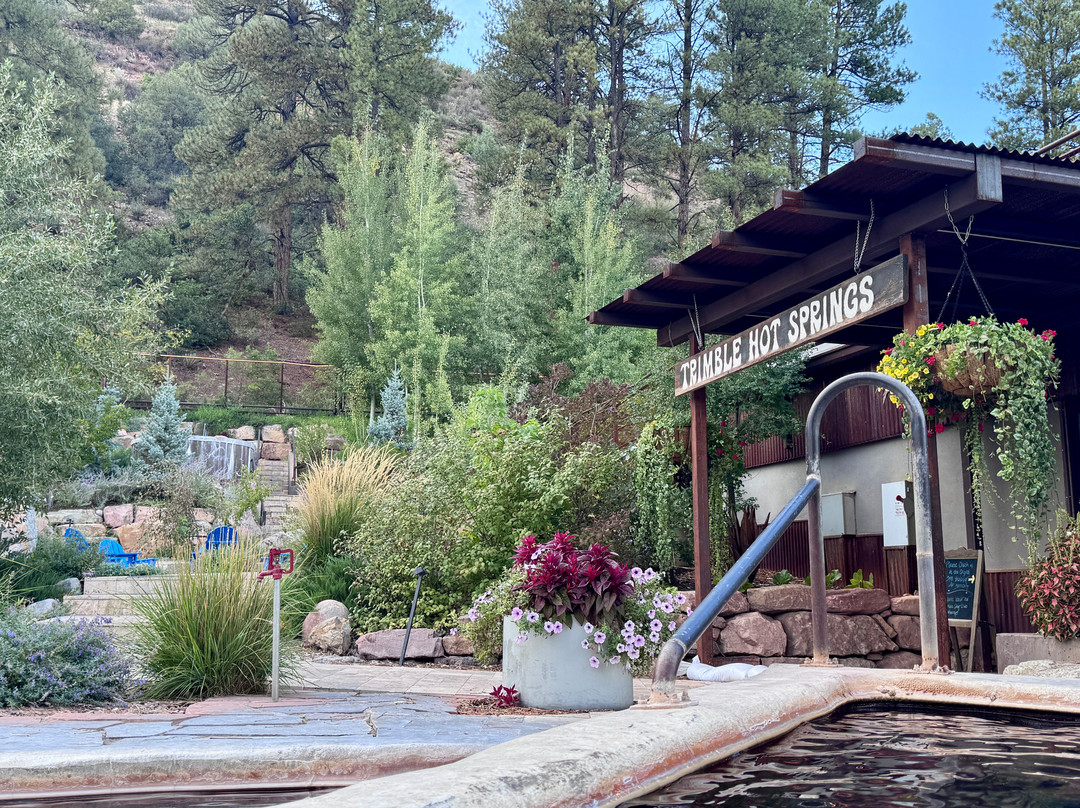 Durango Hot Springs-杜兰戈必去景点