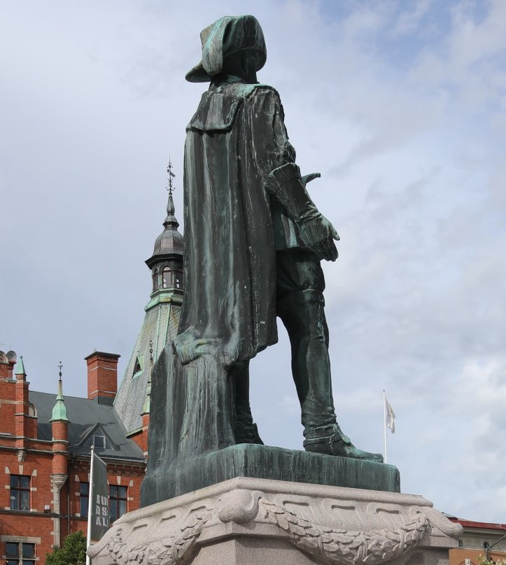 La statue du roi Gustave II Adolphe-Sundsvall必去景点