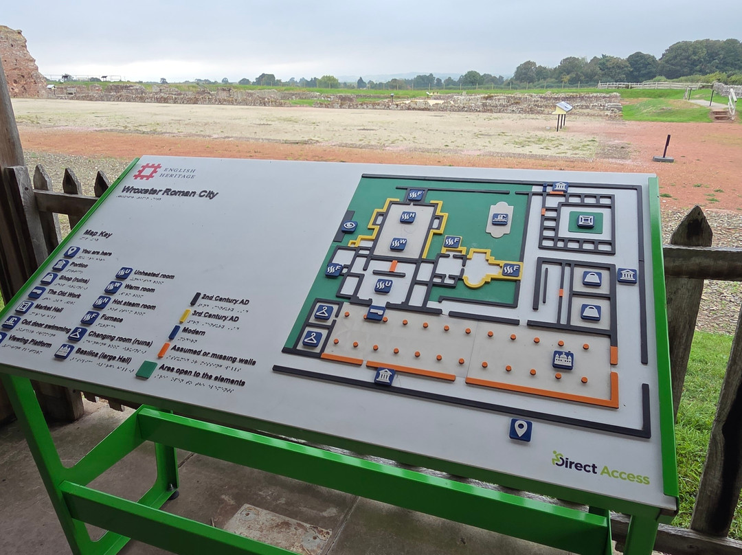 Wroxeter Roman City-Wroxeter必去景点