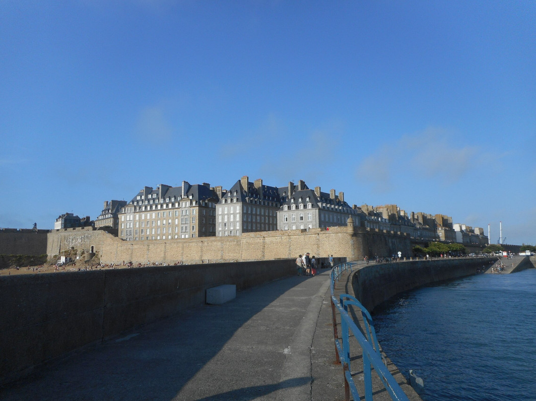 Les Remparts de Saint-Malo-圣马洛必去景点