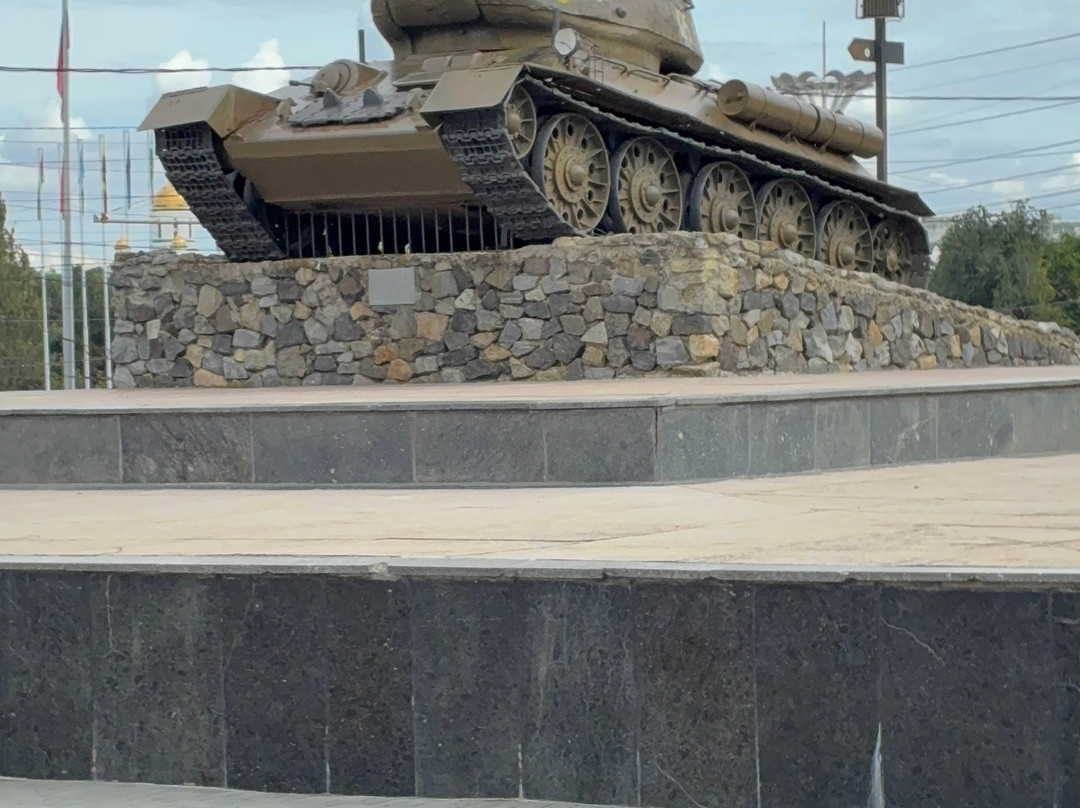 The Tank Monument-Tiraspol必去景点