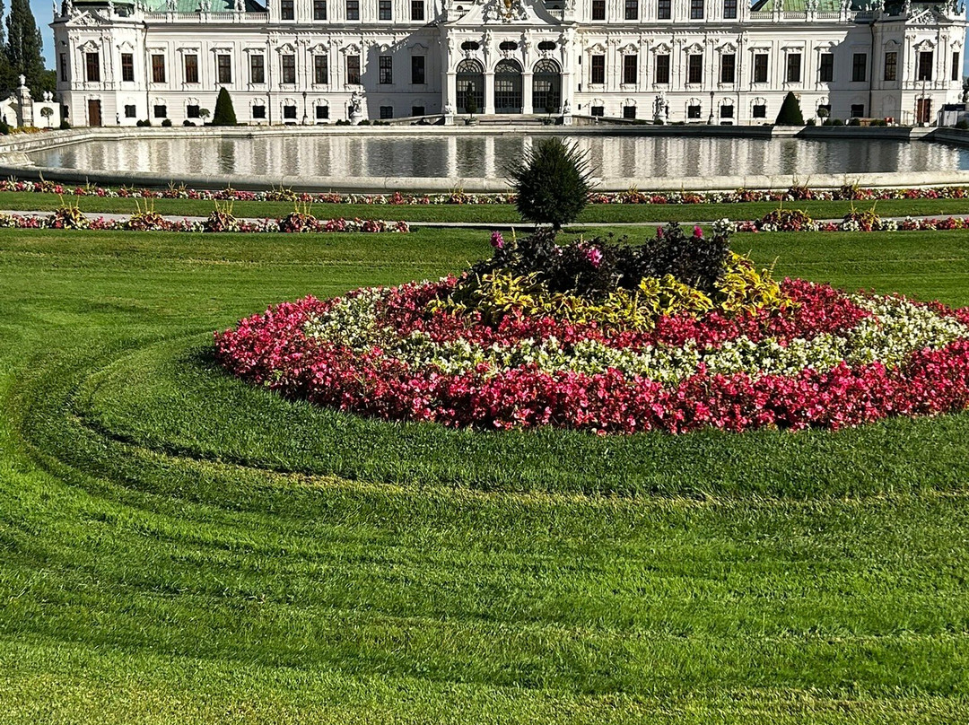 Jardines de Belvedere-维也纳必去景点