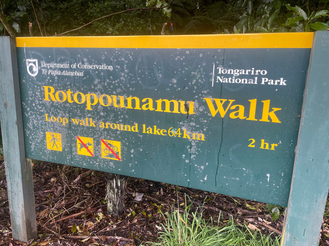 Rotopounamu Track-汤加里罗国家公园必去景点