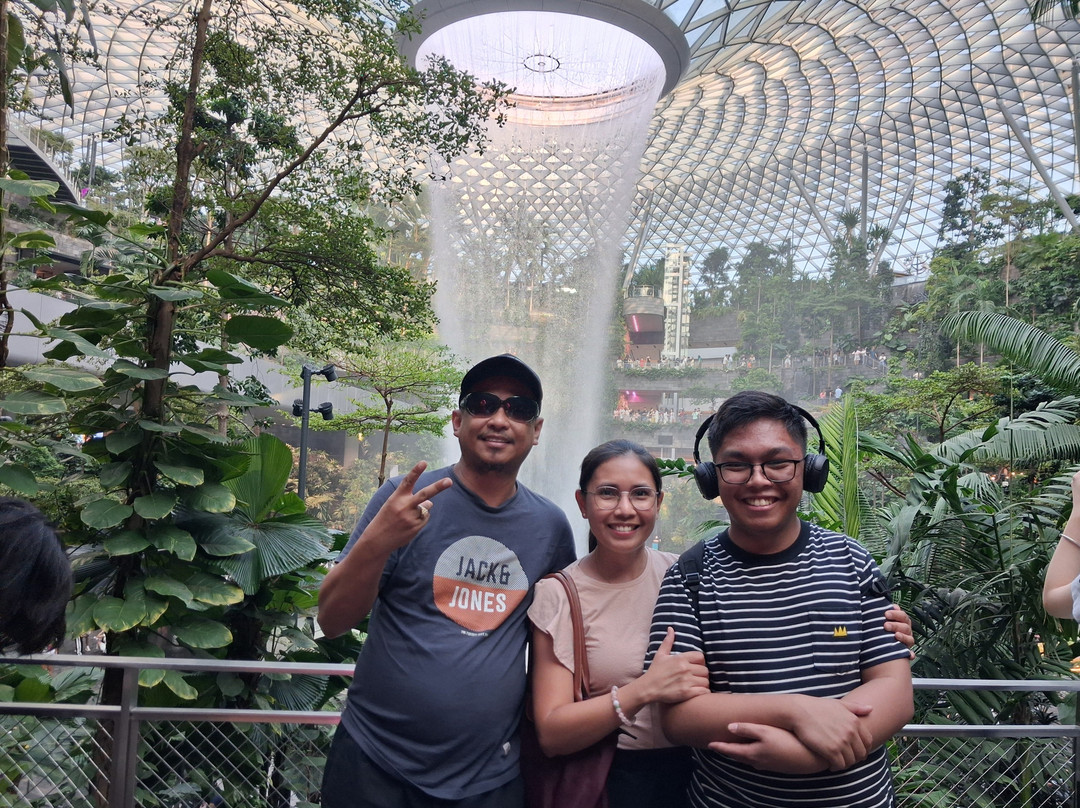 Jewel Changi Airport-新加坡必去景点