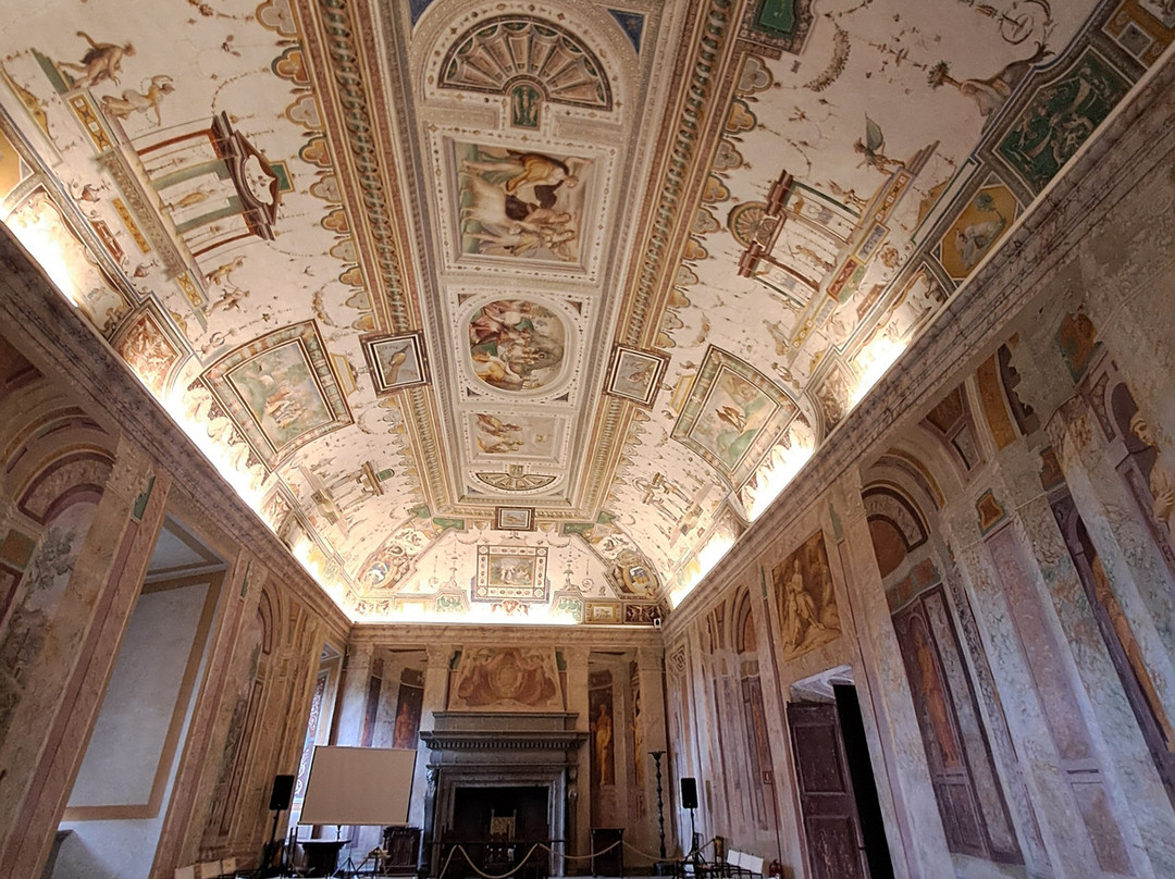 Palazzo Farnese a Caprarola-Caprarola必去景点