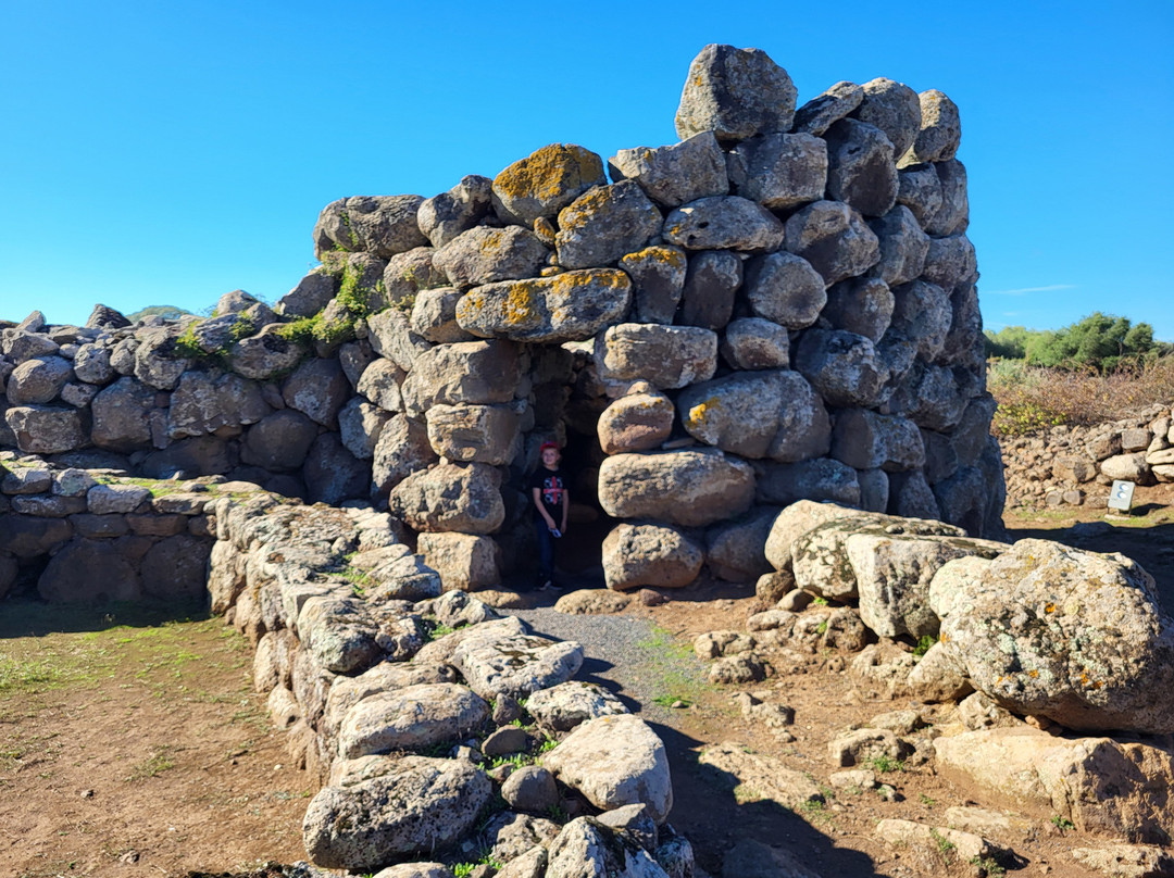Nuraghe Losa-Abbasanta必去景点