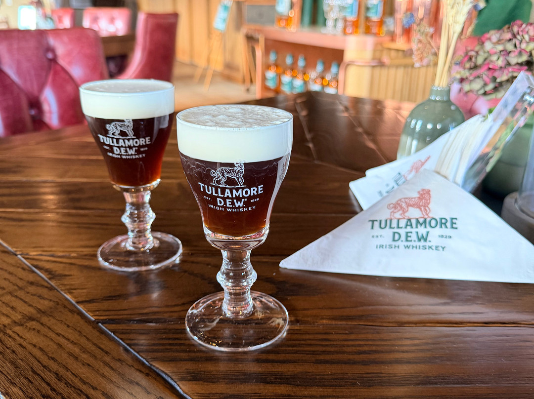 Tullamore D.E.W. Distillery Experience-Tullamore必去景点