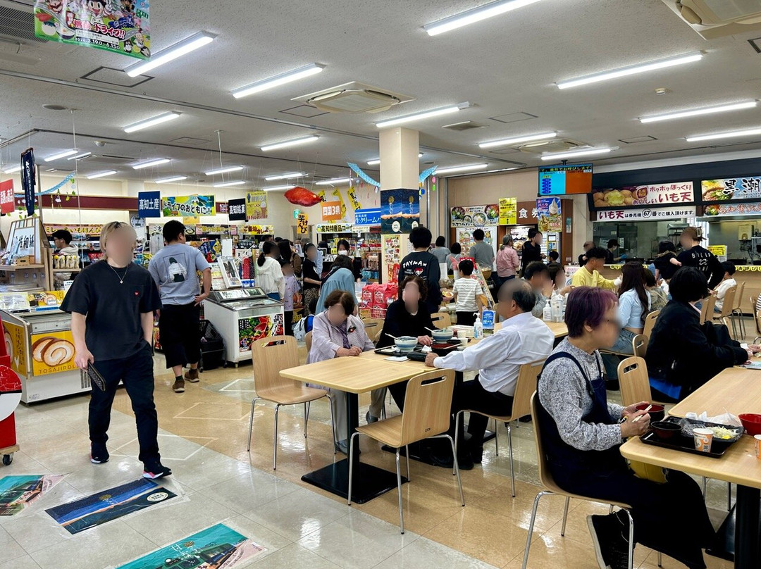 Nangoku Service Area Outbound