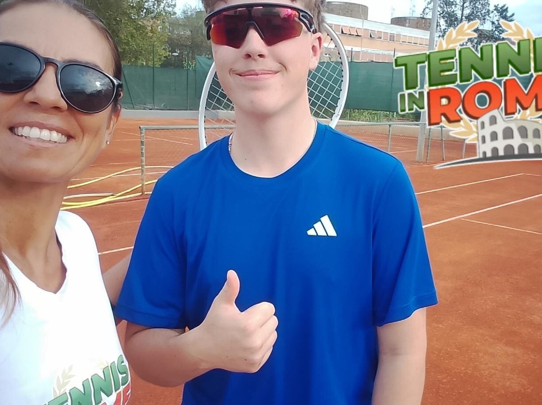 Tennis in Rome-罗马必去景点