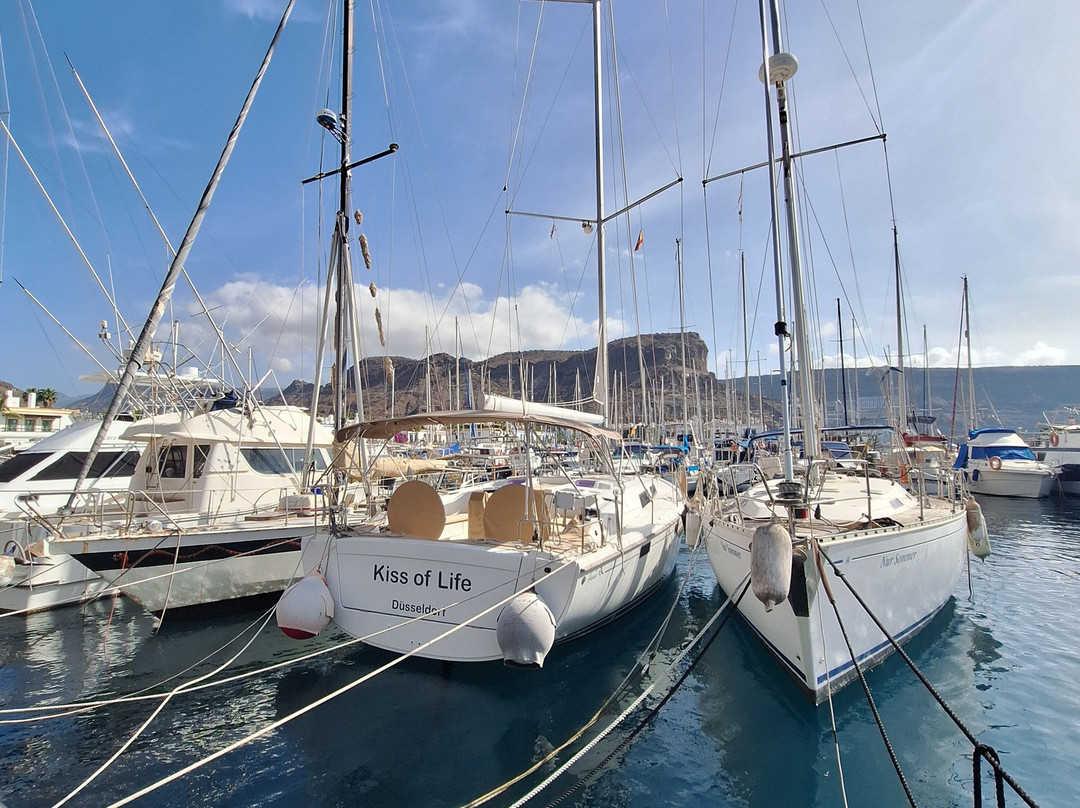 Puerto De Mogán-莫干港必去景点