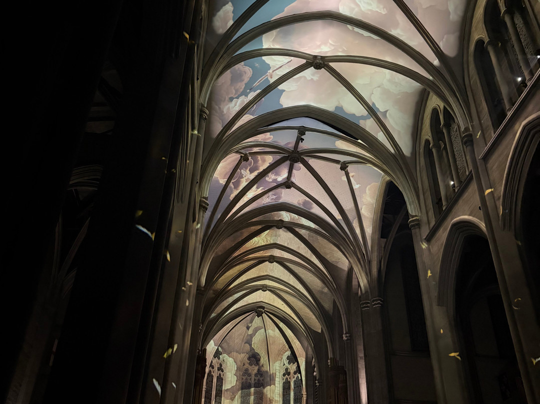 Aura Grace Cathedral-旧金山必去景点
