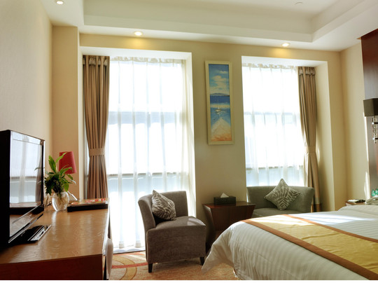 桔子水晶北京总部基地酒店主图