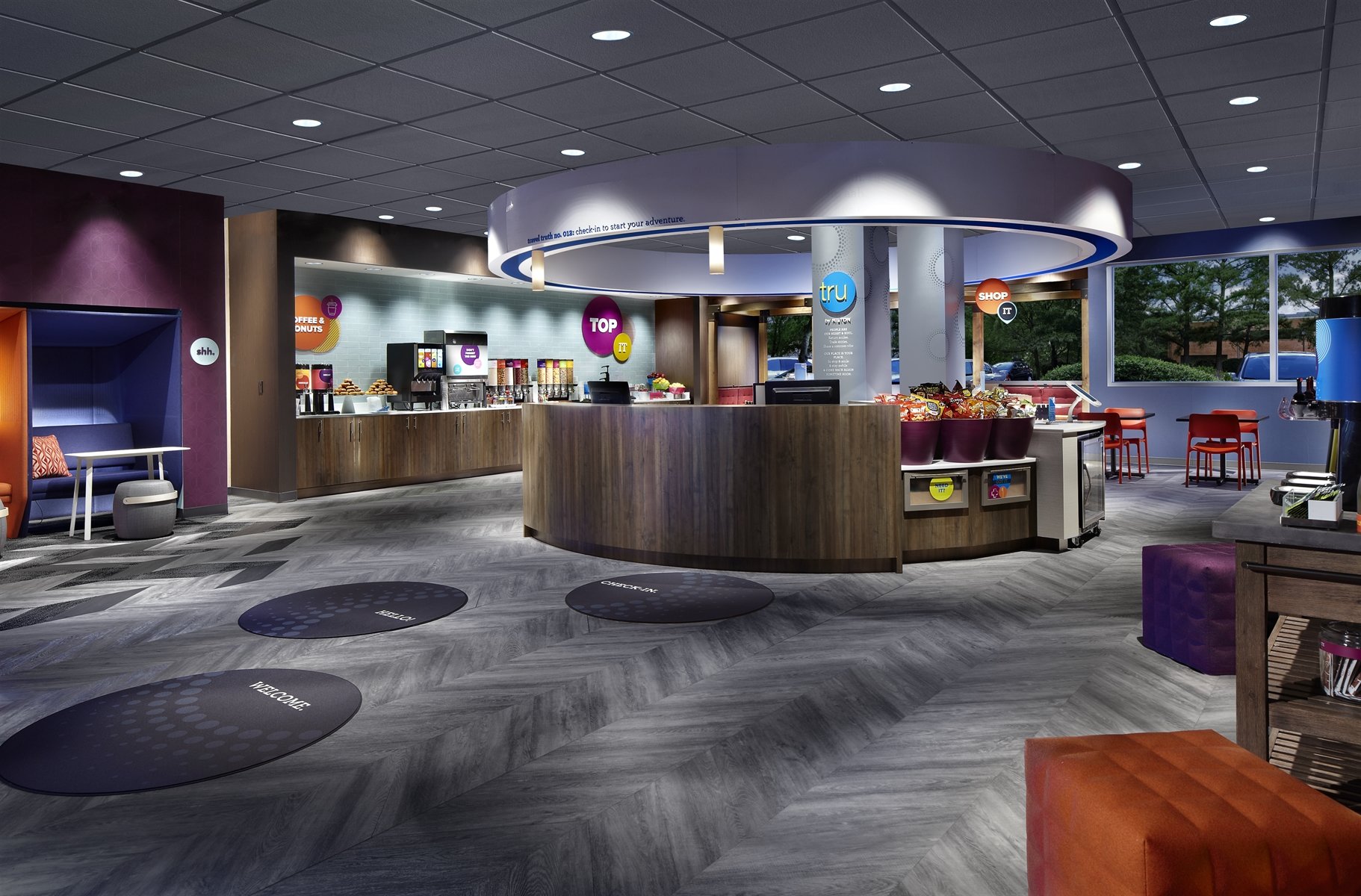 Tru by Hilton Georgetown-官方