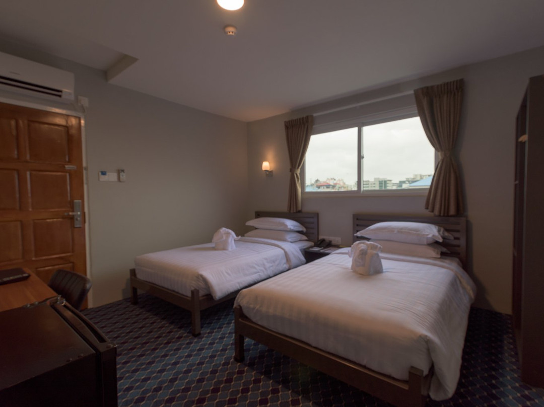 Letkokkon酒店住宿-Casa Yangon Hotel