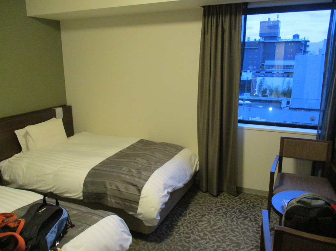 甲府市酒店住宿-Dormy Inn Kofu Marunouchi